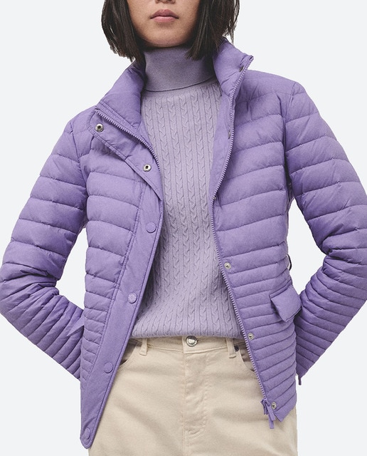 Imagen 0 de Plumífero de mujer acolchado horizontal