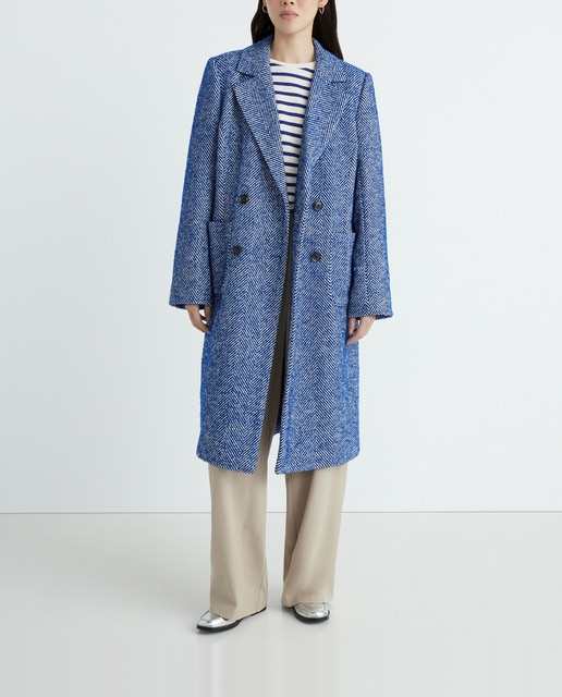 Imagen 0 de Abrigo 3/4 de mujer