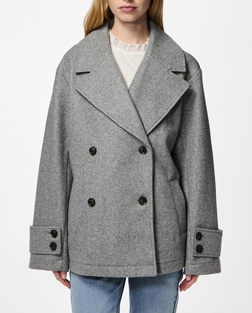 Imagen 0 de Abrigo de paño mujer