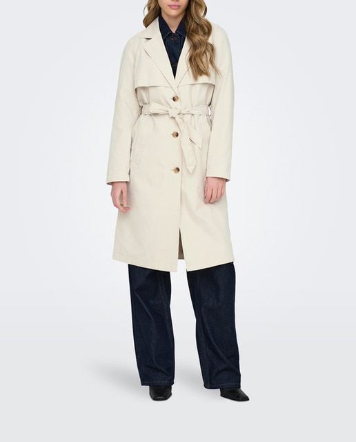 Imagen 0 de Trench de mujer con cinturón