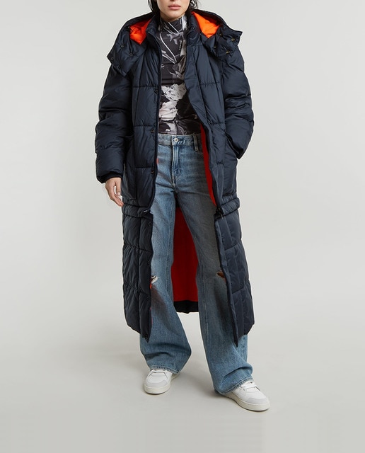 Imagen 0 de Abrigo acolchado Modular Padded Hooded de mujer