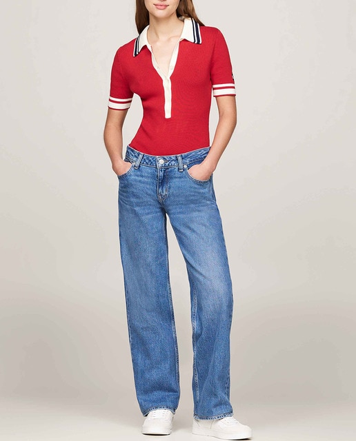 Imagen 0 de Pantalón vaquero de mujer Sophie de tiro bajo