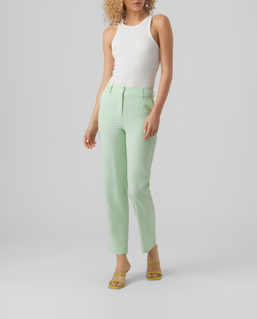 Imagen 0 de Pantalón de vestir de mujer con dos bolsillos