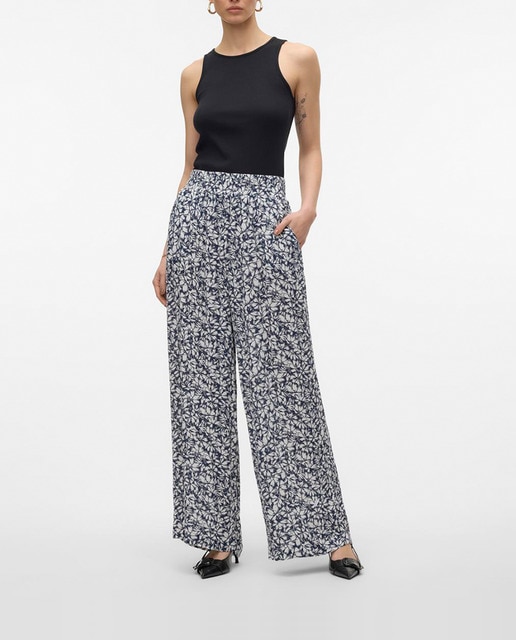 Imagen 0 de Pantalón fluido de mujer con cintura elástica