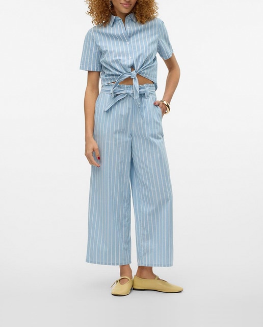 Imagen 0 de Pantalón largo fluido de mujer