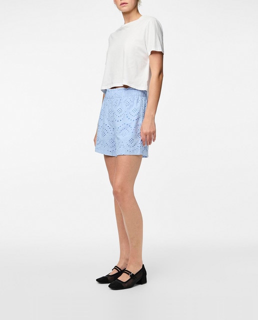 Imagen 0 de Pantalón corto de algodón de mujer