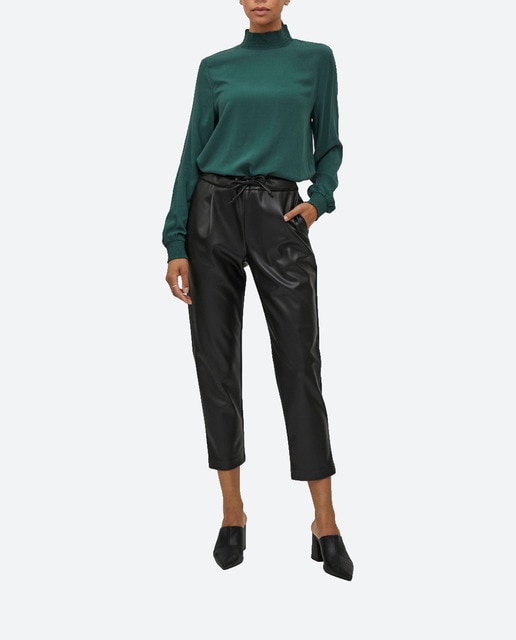 Imagen 0 de Pantalón de mujer efecto piel