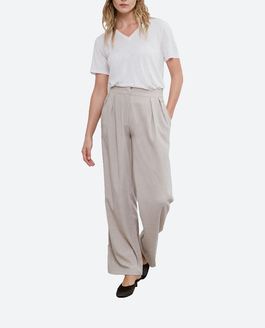 Imagen 0 de Pantalón de mujer largo fluido