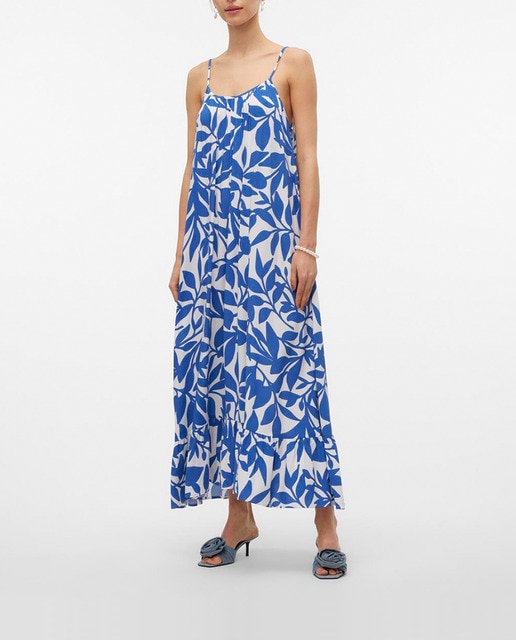 Imagen 0 de Vestido largo estampado