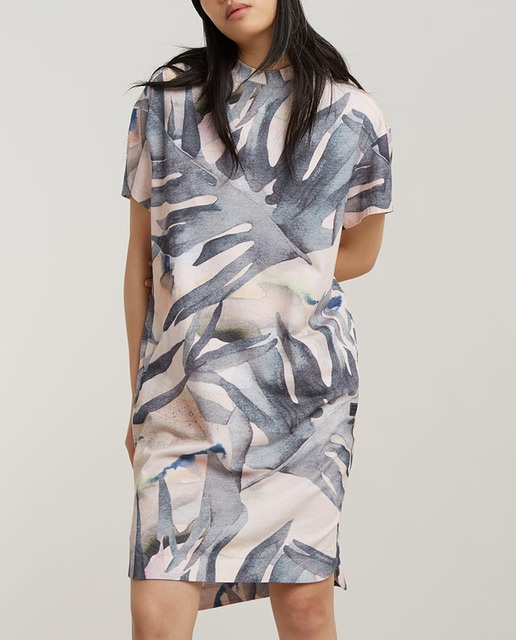 Imagen 0 de Vestido Printed Loose T-Shirt de mujer