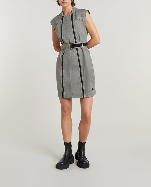 Imagen 0 de Vestido Multi Zip de mujer