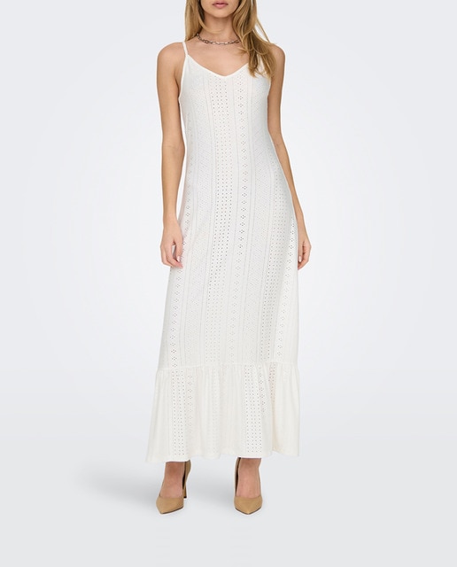 Imagen 0 de Vestido largo de tirantes