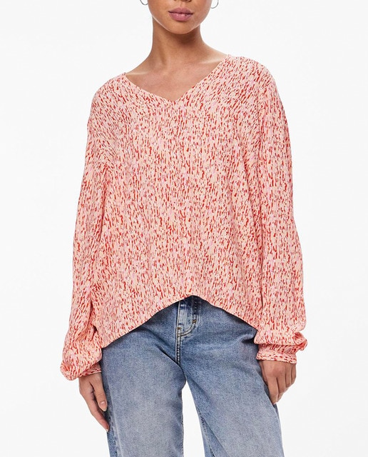 Imagen 0 de Blusa de manga larga de mujer.