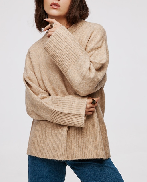 Imagen 0 de Jersey de punto soft de mujer