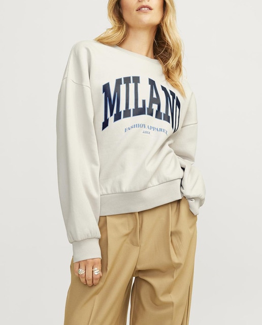 Imagen 0 de Sudadera estampada de mujer