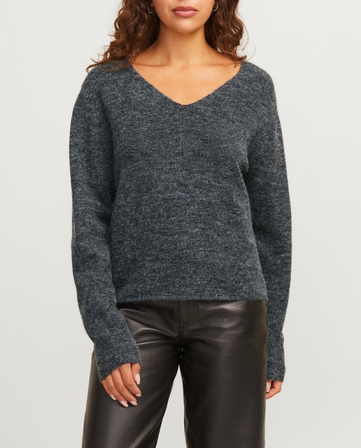 Imagen 0 de Jersey cuello pico de mujer