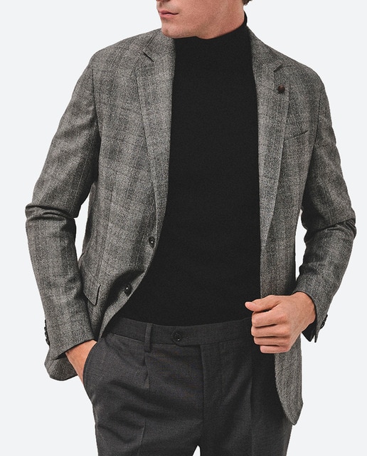 Imagen 0 de Chaqueta de hombre separate punto cuadros