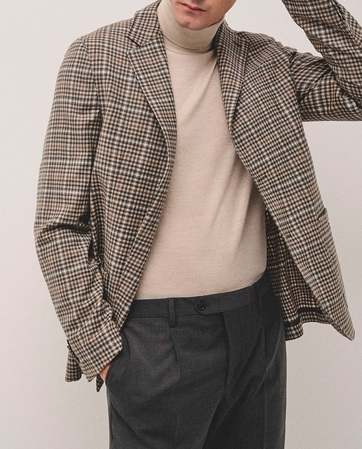 Imagen 0 de Chaqueta de hombre cuadros