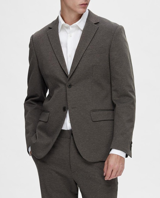 Imagen 0 de Chaqueta de traje de hombre Slim Fit