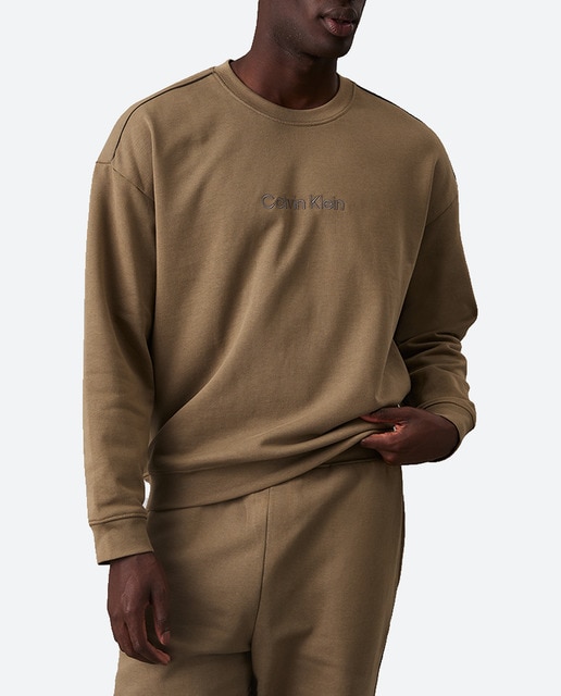 Imagen 0 de Sudadera de estar por casa de algodón y felpa