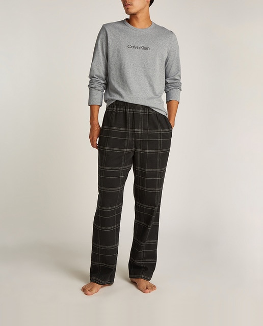 Imagen 0 de Conjunto pantalón de pijama a cuadros