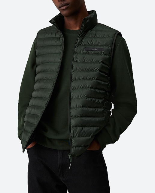 Imagen 0 de Chaleco acolchado plegable de hombre