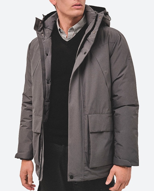 Imagen 0 de Parka de hombre técnica acolchada