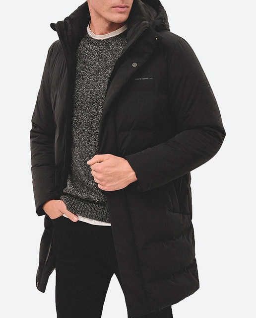 Imagen 0 de Parka de hombre técnica acolchada larga