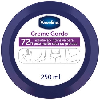 Creme Gordo Boião embalagem 250 ml - Vaseline