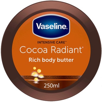 Creme Corpo Manteiga de Cacau embalagem 250 ml - Vaseline