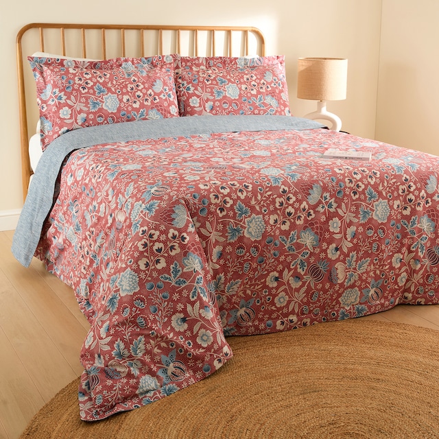 Imagem 0 de Conjunto de Capa de Edredão de Algodão Percal 400 Fios Candy