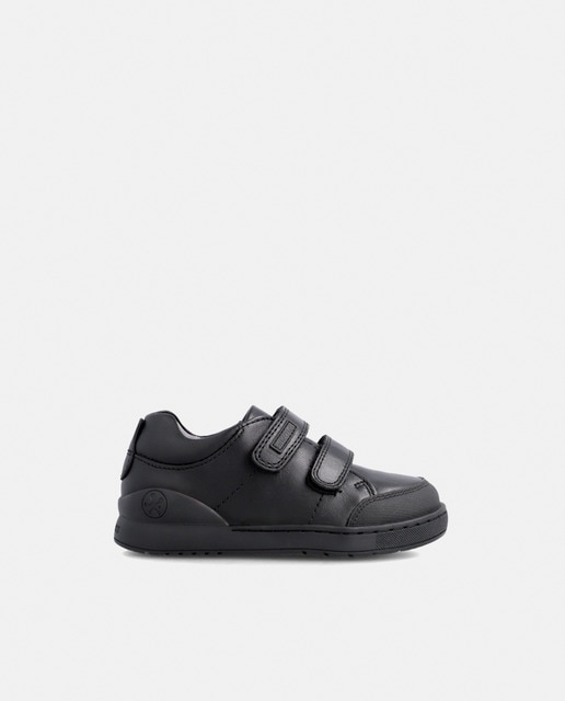 Imagem 0 de Sapatos pretos com fecho aderente