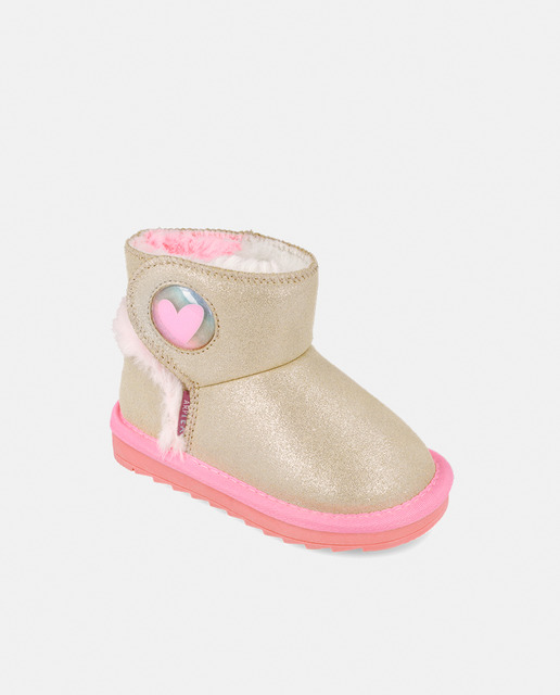 Imagem 0 de Botins Laminados com Velcro