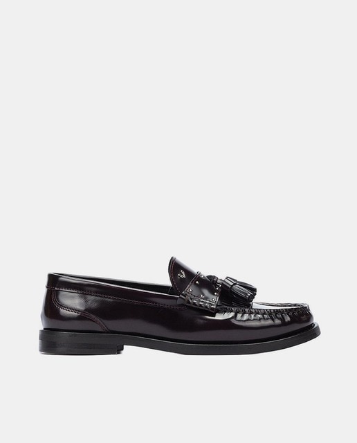 Imagen 0 de Mocasines de mujer de piel