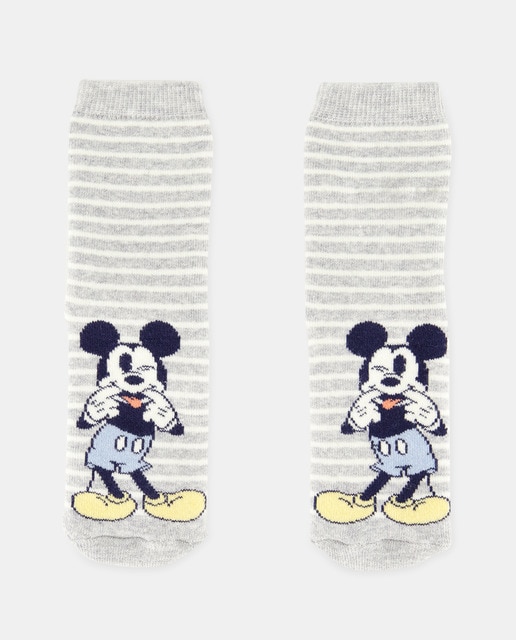 Imagen 0 de Calcetín antideslizante fantasía MICKEY de bebé niño