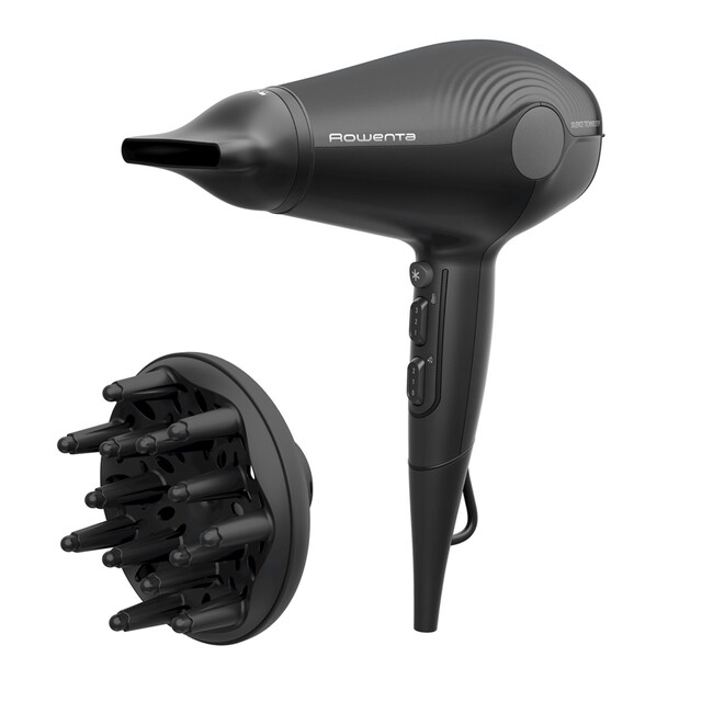 Imagem 0 de Secador de Cabelo Rowenta CV8820 Pro Expert com Motor AC - Preto