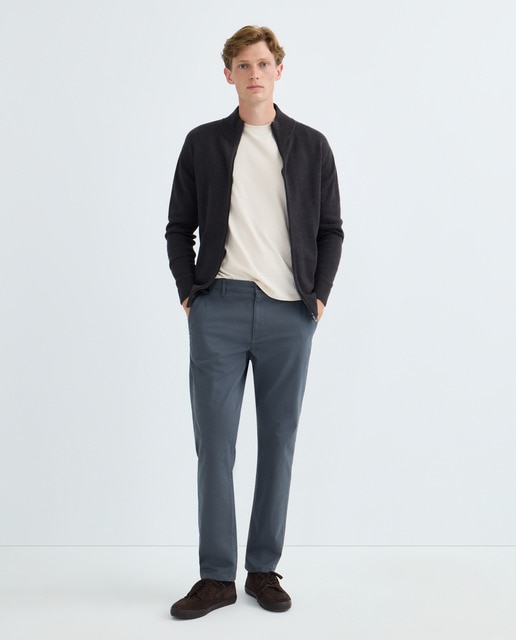 Imagen 0 de Pantalón hombre chino con goma regular fit