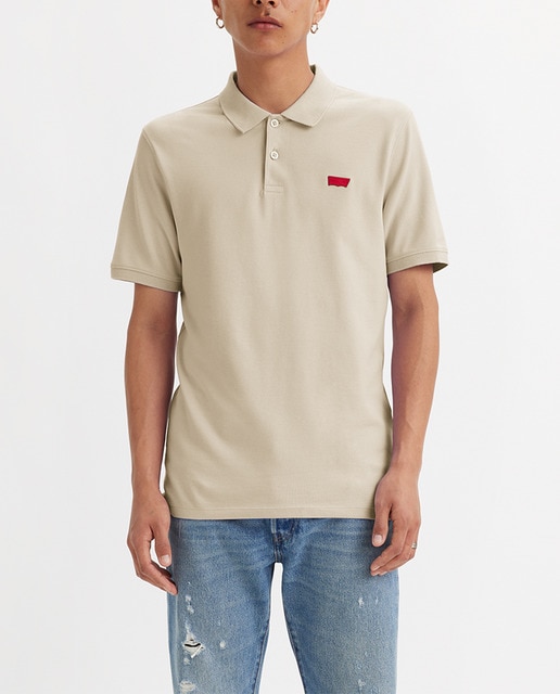 Imagen 0 de Polo de hombre de manga corta liso fit slim