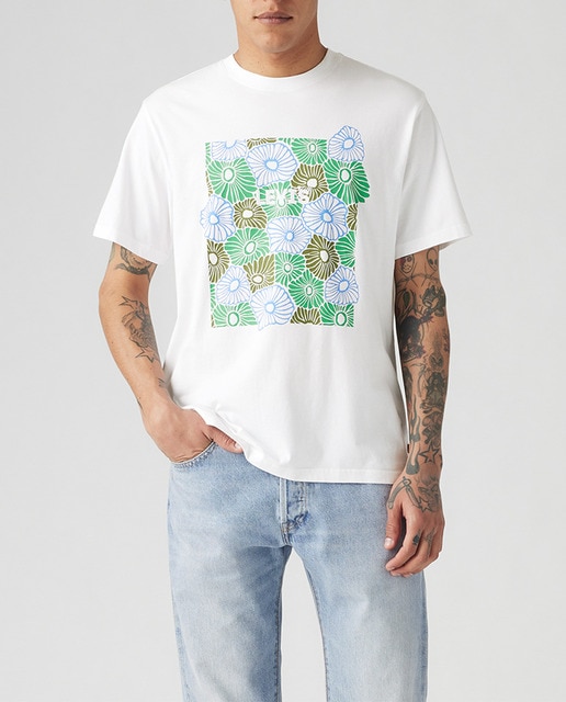 Imagen 0 de Camiseta de hombre de manga corta con cuello redondo