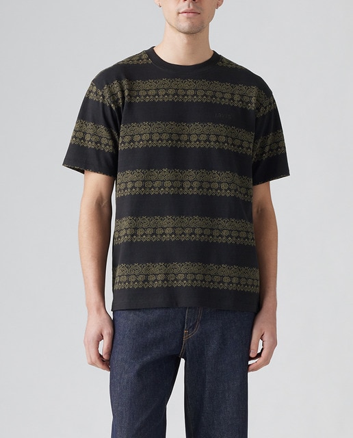 Imagen 0 de Camiseta de hombre de manga corta con cuello redondo