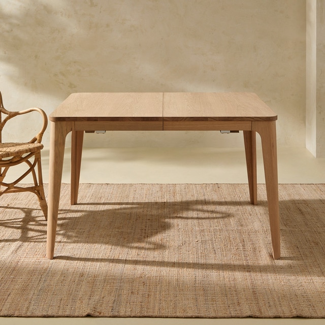 Imagen 0 de Mesa de comedor extensible de madera de roble Babylon Room - El Corte Inglés