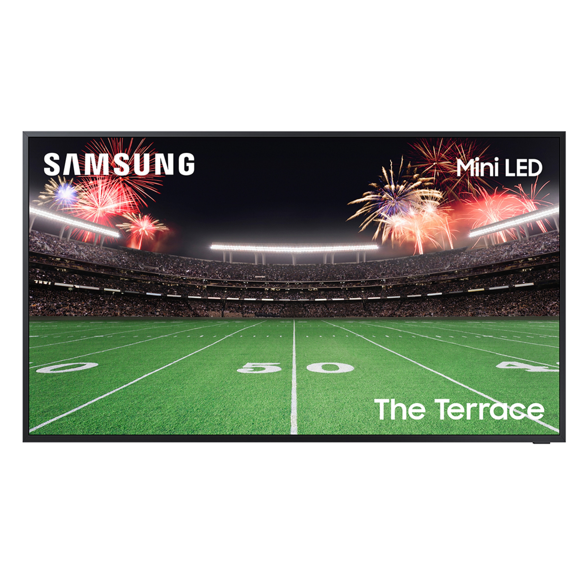 TV Neo QLED 163cm (65") Samsung The Terrace TQ65LST7DATXXC, 4K Smart TV, para colgar en pared Negro-1