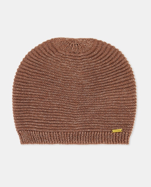 Imagem 0 de Gorro de Malha com Efeito Metalizado