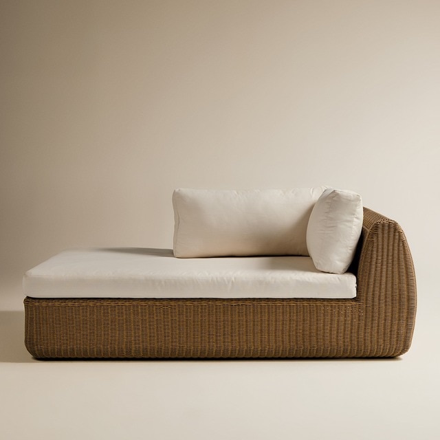 Imagem 0 de Módulo de Chaise-Longue Direita para Sofá de Jardim Ibiza