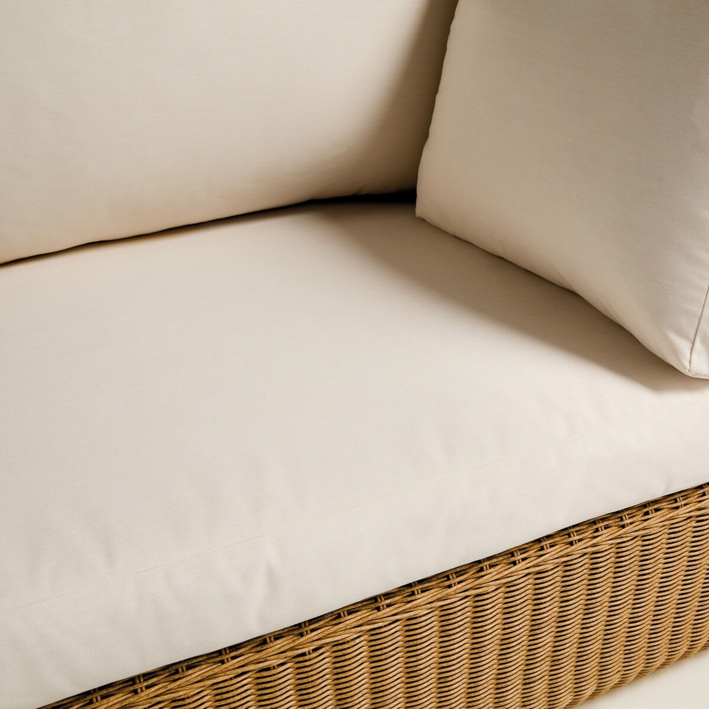 Módulo de Chaise-Longue Direita para Sofá de Jardim Ibiza Natural-6