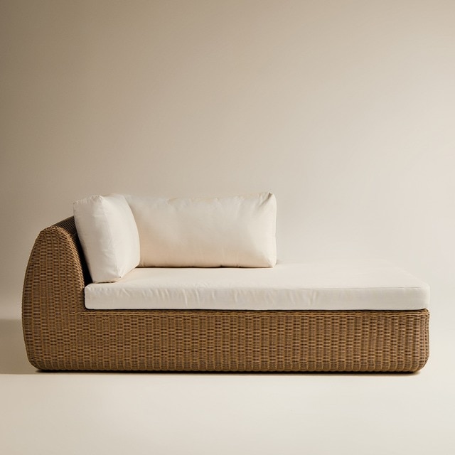Imagem 0 de Módulo de Chaise-Longue Esquerda para Sofá de Jardim Ibiza