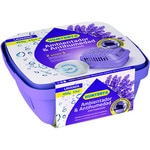 Luftentfeuchter Lavendelduft Behälter 1 Einheit Gerät + Nachfüllpackung