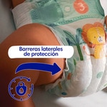 Bebé-Seco Windeln 6 bis 10 kg Größe 3 Box 176 Einheiten