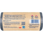 Ultra Strong recycled rubbish bags 55x63 30 litres for normal kitchen bin roll 12 units