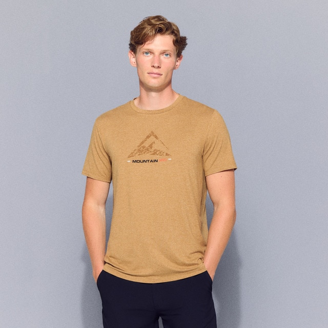 Imagem 0 de T-shirt de Montanha de Homem
